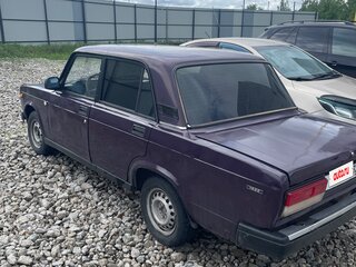 2005 Lada (ВАЗ) 2105, фиолетовый, 75000 рублей, вид 2