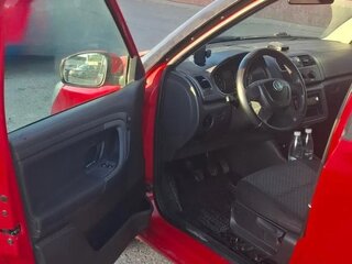 2012 Skoda Fabia II Рестайлинг, красный, 370000 рублей, вид 3