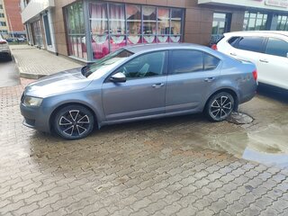 2014 Skoda Octavia III (A7), серый, 1060000 рублей, вид 5