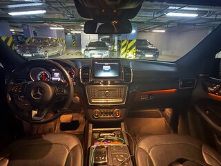 2016 Mercedes-Benz GLE 350 d I (W166), чёрный, 4190000 рублей, вид 4