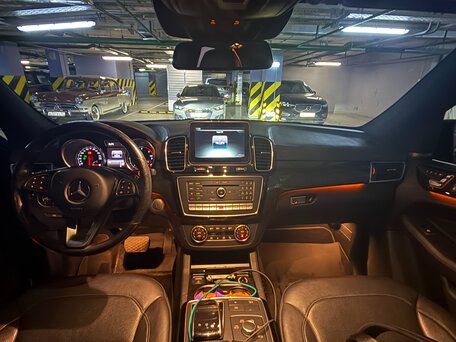 2016 Mercedes-Benz GLE 350 d I (W166), чёрный, 4190000 рублей, вид 4