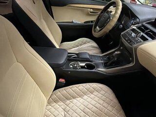 2020 Lexus NX 200 I Рестайлинг, серый, 3700000 рублей, вид 5