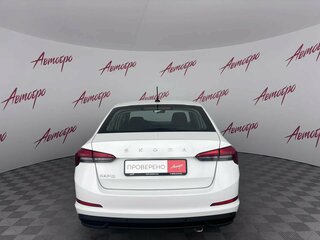 2021 Skoda Rapid II, белый, 1199000 рублей, вид 4