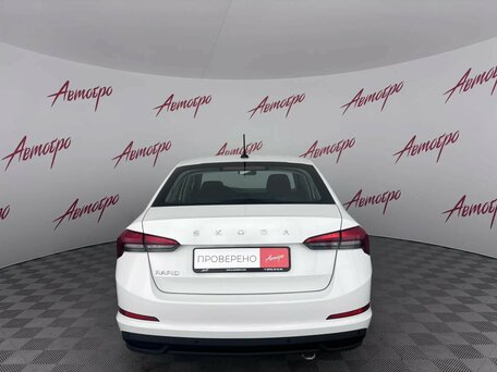 2021 Skoda Rapid II, белый, 1169000 рублей, вид 4