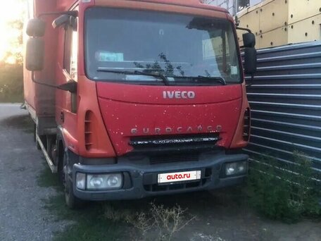 2003 Iveco EuroCargo, красный, 1200000 рублей, вид 3