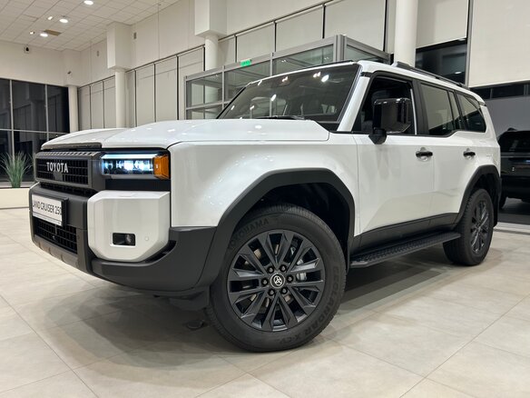 2026 Toyota Land Cruiser Prado 250 Series, белый, 12490000 рублей