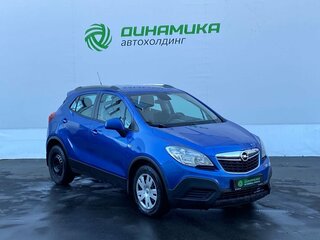 2014 Opel Mokka I, синий, 975000 рублей, вид 3