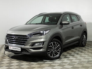 2019 Hyundai Tucson III Рестайлинг, зелёный, 2099700 рублей, вид 1