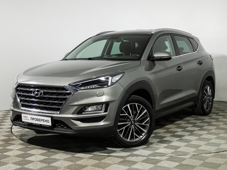 2019 Hyundai Tucson III Рестайлинг, зелёный, 2049700 рублей, вид 1