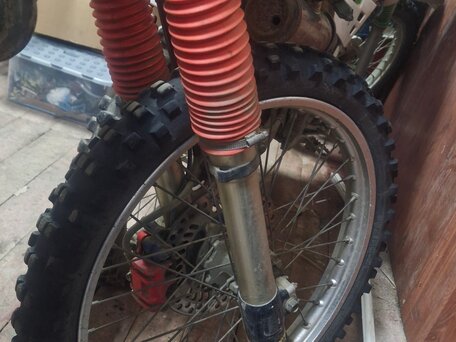 2002 Honda XR 250, серебристый, 250000 рублей, вид 5