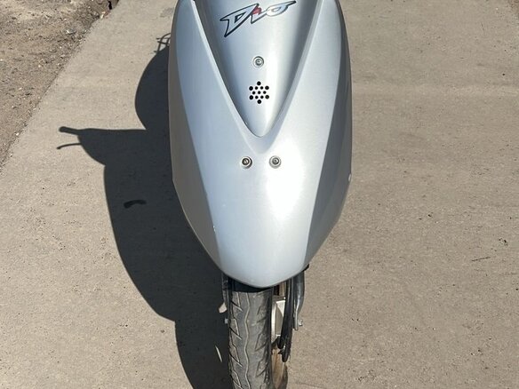 2012 Honda Dio, серебристый, 80000 рублей - вид 1