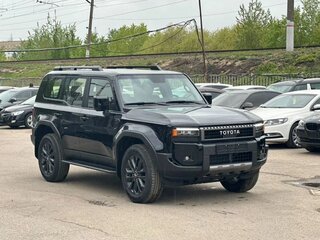 2026 Toyota Land Cruiser Prado 250 Series, чёрный, 12000000 рублей, вид 2
