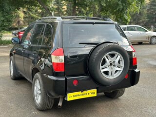 2007 Chery Tiggo (T11) I, чёрный, 369000 рублей, вид 4