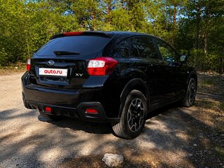 2011 Subaru XV I, чёрный, 1060000 рублей, вид 4