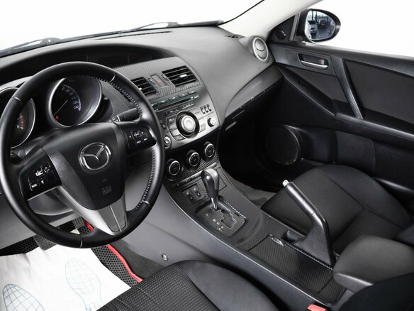 2011 Mazda 3 II (BL), серебристый, 649000 рублей - вид 6