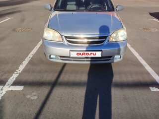 2008 Chevrolet Lacetti I, серебристый, 330000 рублей, вид 2
