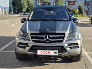 2009 Mercedes-Benz GL-Класс 350 I (X164) Рестайлинг, серый, 1900000 рублей, вид 5