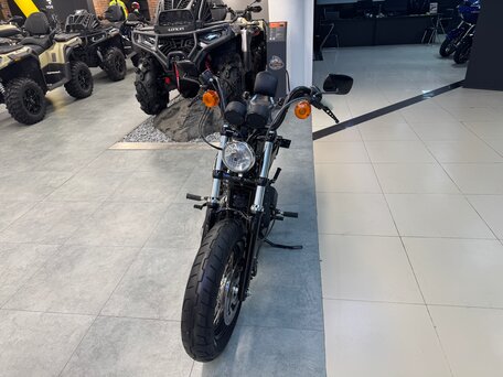 2014 Harley-Davidson Forty-Eight, серебристый, 1025000 рублей, вид 4