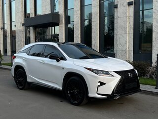 2019 Lexus RX 350 IV, белый, 4590000 рублей, вид 3