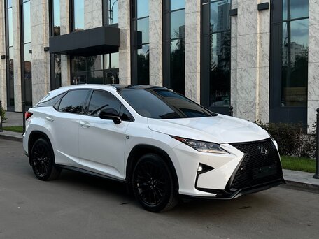 2019 Lexus RX 350 IV, белый, 4550000 рублей, вид 5