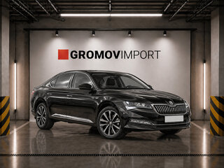 2025 Skoda Superb III Рестайлинг, чёрный, 2990000 рублей, вид 3