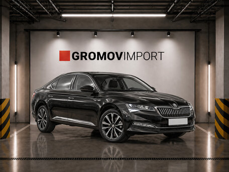 2025 Skoda Superb III Рестайлинг, чёрный, 2900000 рублей, вид 3