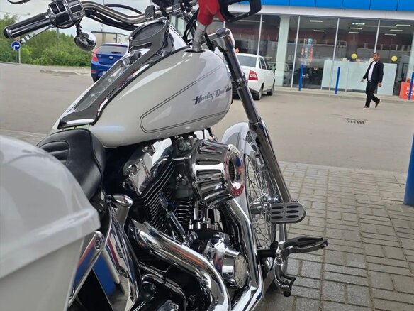 2004 Harley-Davidson Softail Deuce, белый, 990000 рублей - вид 17