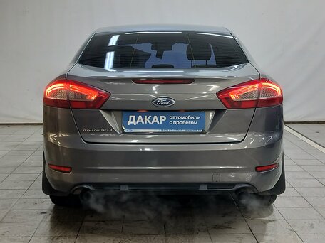 2012 Ford Mondeo IV Рестайлинг, коричневый, 770000 рублей, вид 5