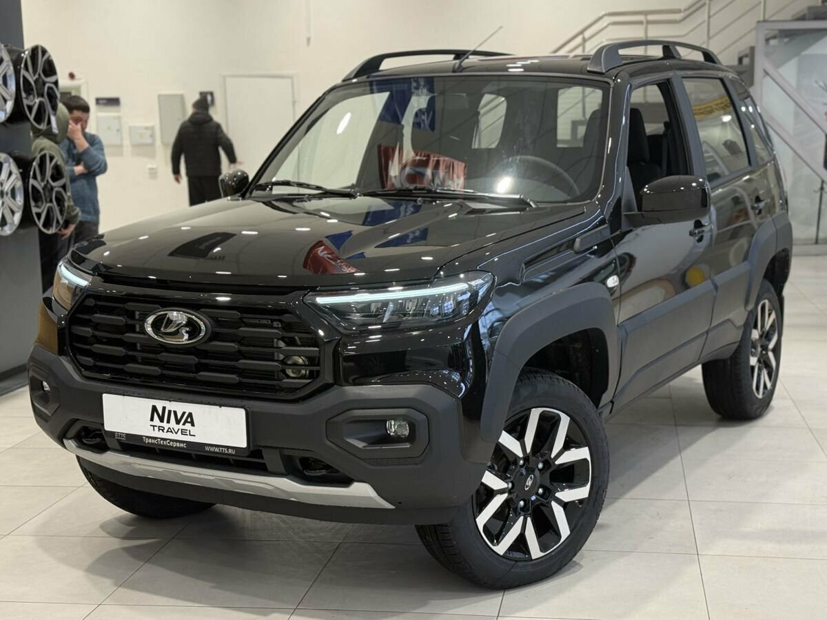 Открыть фотографии: Lada (ВАЗ) Niva Travel I Рестайлинг