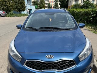 2013 Kia Ceed II, синий, 810000 рублей, вид 1