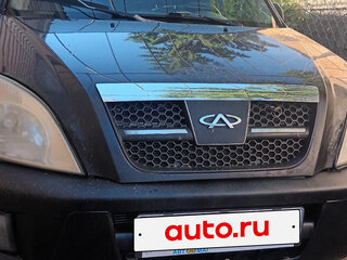 2007 Chery Tiggo (T11) I, чёрный, 275000 рублей, вид 1