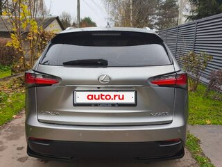 2016 Lexus NX 200 I, серый, 2550000 рублей, вид 3