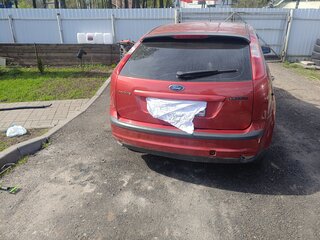 2007 Ford Focus II, красный, 300000 рублей, вид 3