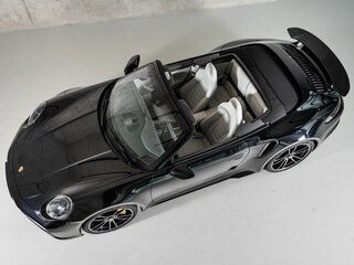 2024 Porsche 911 Turbo S VIII (992), чёрный, 31990000 рублей, вид 2