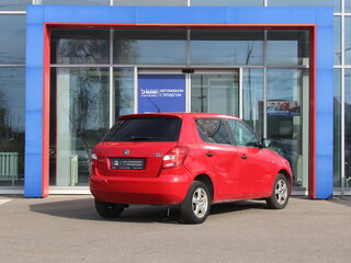 2011 Skoda Fabia II Рестайлинг, красный, 230000 рублей, вид 3
