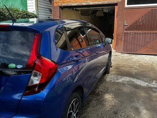 2016 Honda Fit III, синий, 1300000 рублей, вид 5
