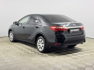 2013 Toyota Corolla XI (E160, E170, E180), чёрный, 889900 рублей, вид 2