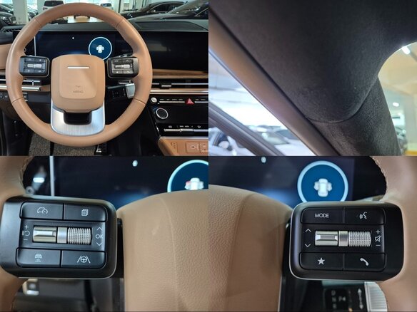 2026 Hyundai Santa Fe V (MX5), чёрный - вид 8