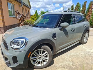 2021 Mini Countryman Cooper II Рестайлинг, серый, 2300000 рублей, вид 3
