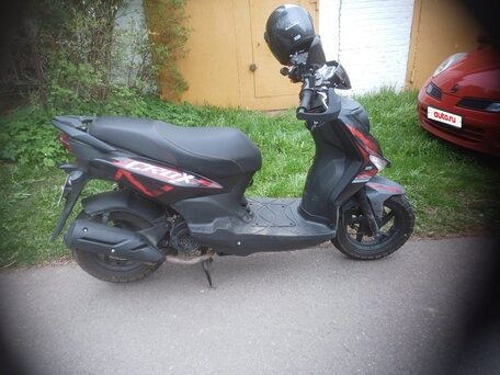 2023 Sym Crox, чёрный, 145000 рублей, вид 3