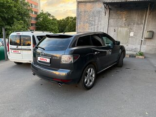 2011 Mazda CX-7 I Рестайлинг, серый, 925000 рублей, вид 5