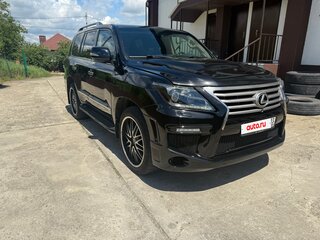 2014 Lexus LX 570 III Рестайлинг, чёрный, 3900000 рублей, вид 2
