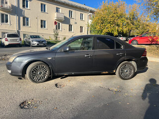 2007 Ford Mondeo III Рестайлинг, синий, 400000 рублей, вид 2