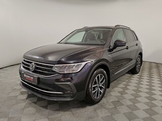 2021 Volkswagen Tiguan II Рестайлинг, чёрный, 2249000 рублей, вид 1