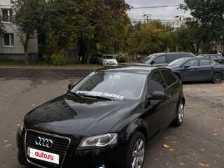 2010 Audi A3 II (8P) Рестайлинг 2, чёрный, 670000 рублей, вид 2