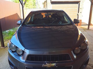 2012 Chevrolet Aveo II, серый, 620000 рублей, вид 2