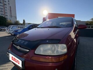 2004 Chevrolet Aveo I, красный, 275000 рублей, вид 5