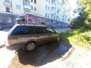 1996 Volkswagen Passat B4, серый, 445000 рублей, вид 3
