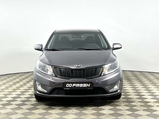 2013 Kia Rio 5-speed III, серый, 750000 рублей, вид 3