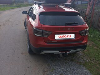 2018 Lada (ВАЗ) Vesta SW Cross I, красный, 830000 рублей, вид 3